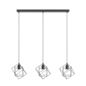Eglo Lighting HL/3 E27 L-905 black 'STRAITON' Vintage from the STRAITON range. Part Number - 43361