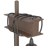 Eglo EU Table Lamp Antique Brown TOWNSHEND 4