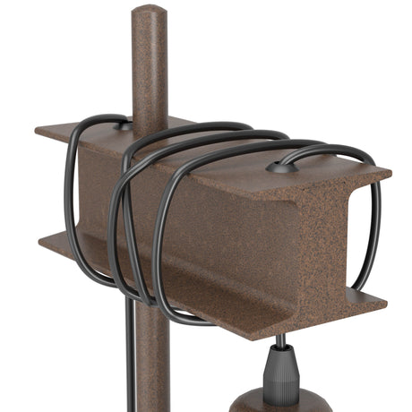 Eglo EU Table Lamp Antique Brown TOWNSHEND 4