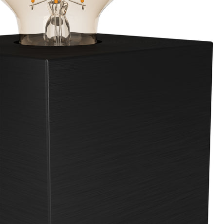 Eglo EU Prestwick 2 Table Lamp Dark Bronze