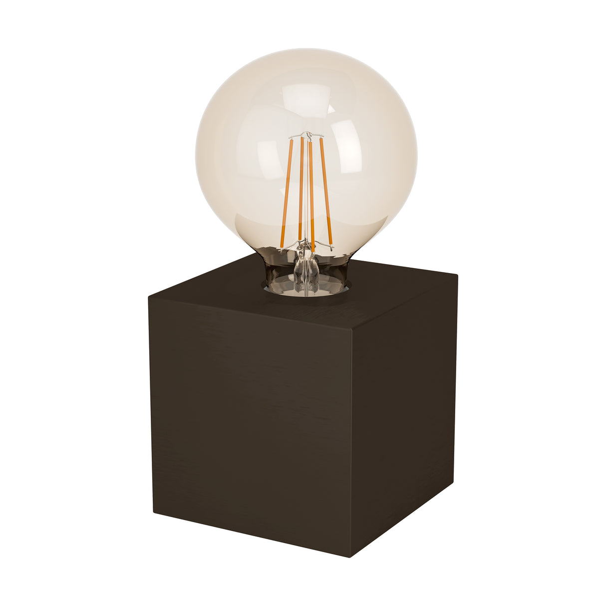 Eglo EU Prestwick 2 Table Lamp Dark Bronze