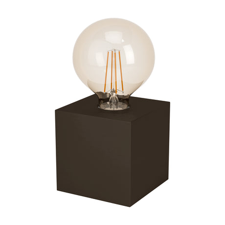 Eglo EU Prestwick 2 Table Lamp Dark Bronze