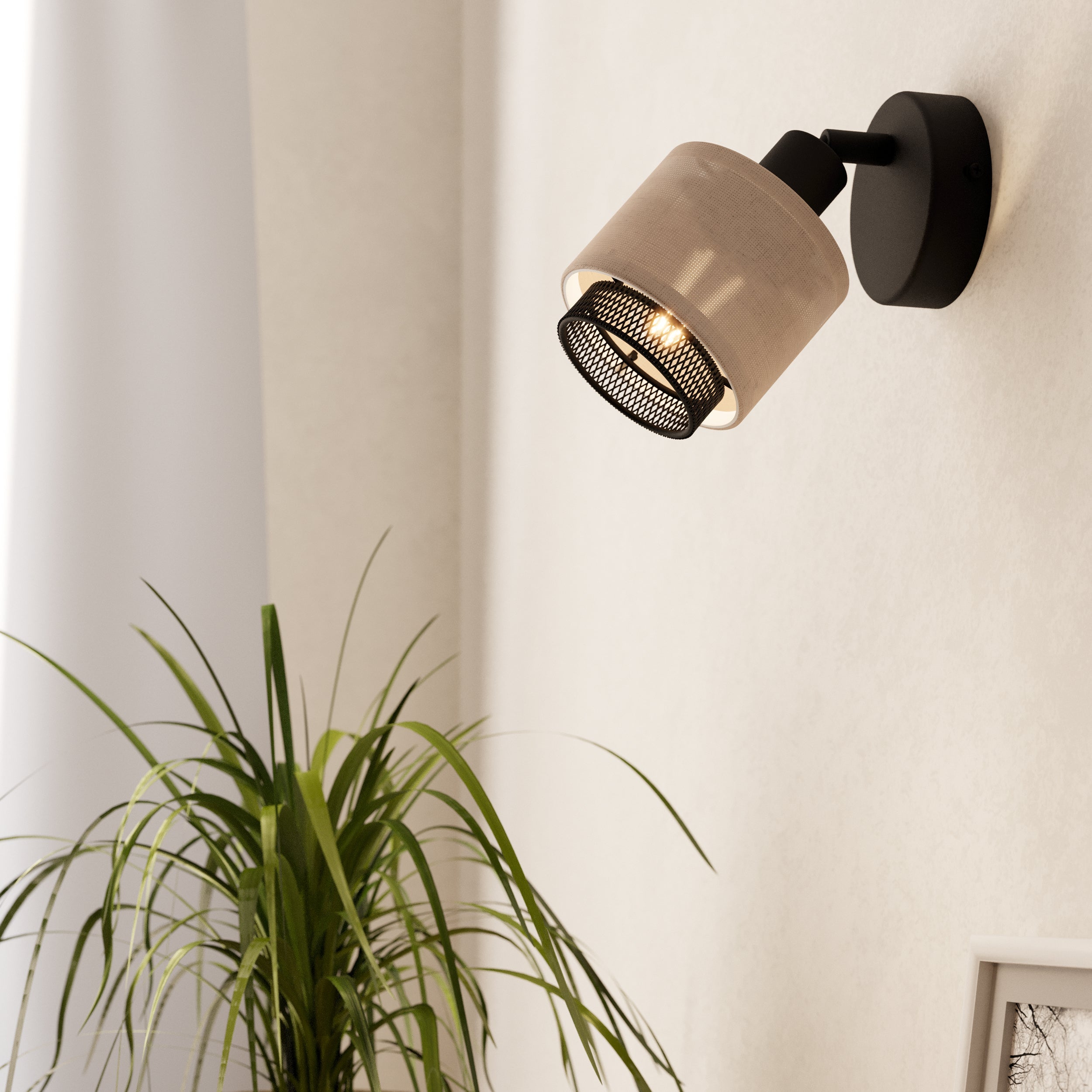 Eglo EU PENETO Recessed LED Light – Satin Nickel, GU10, Warm White, Compact Indoor Downlight