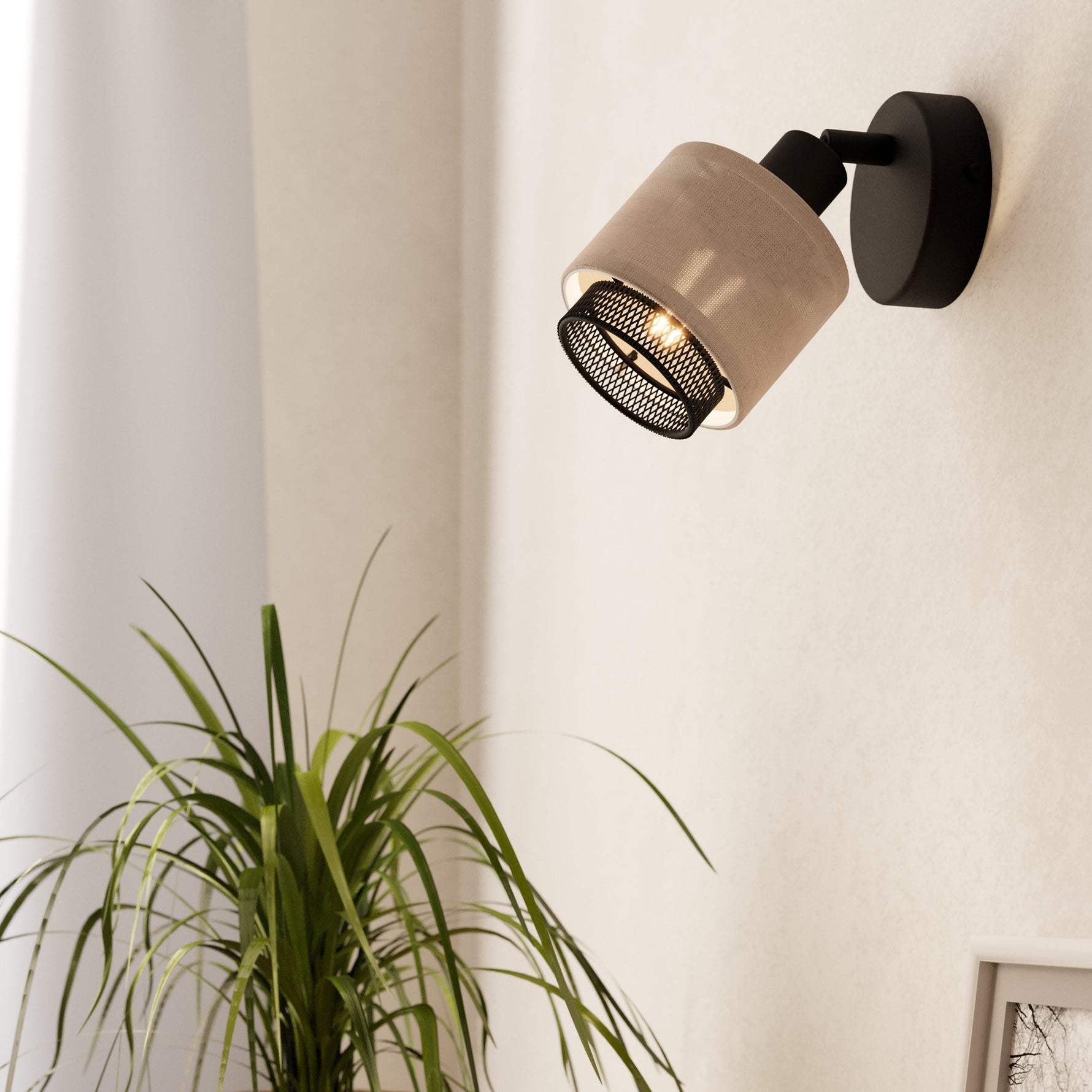 Eglo EU PENETO Recessed LED Light – Satin Nickel, GU10, Warm White, Compact Indoor Downlight