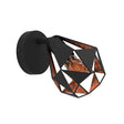 Eglo EU Carlton 7 Wall Light/Down Light Black/Copper 