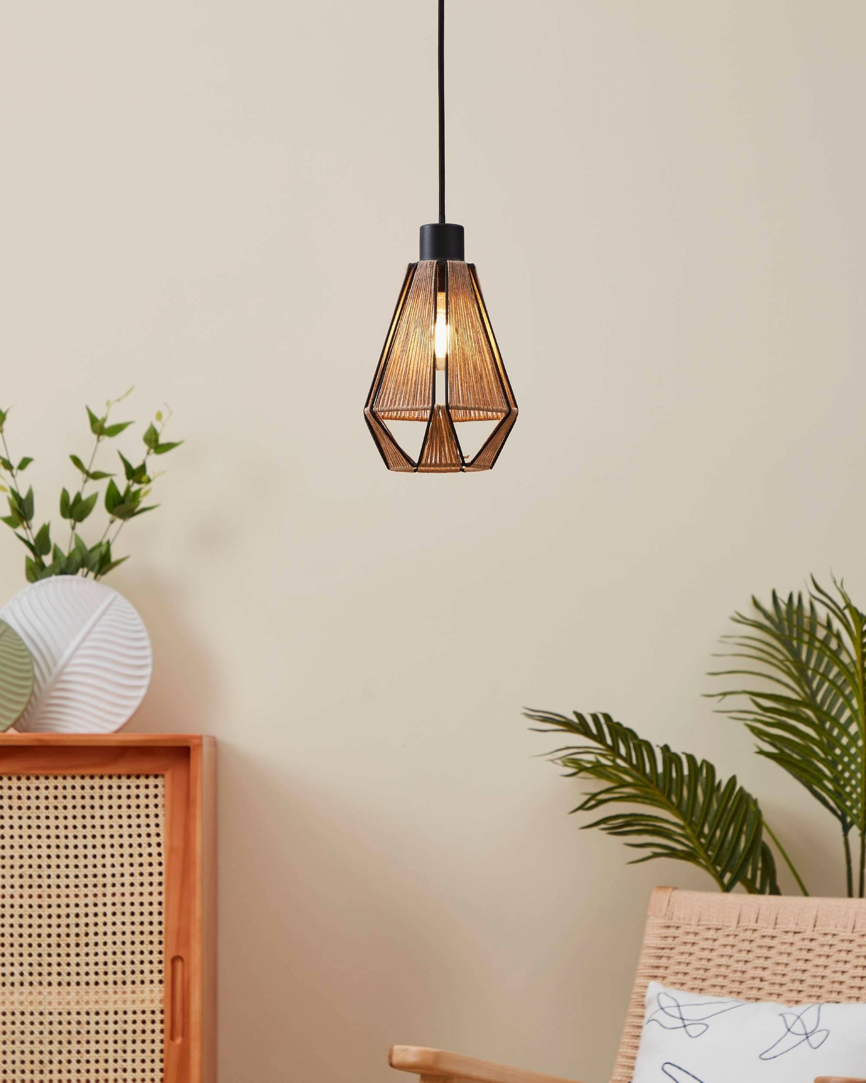 Eglo EU PENETO Recessed Ceiling Light – White Steel, Triple GU10 LED, Warm White, Indoor Downlight