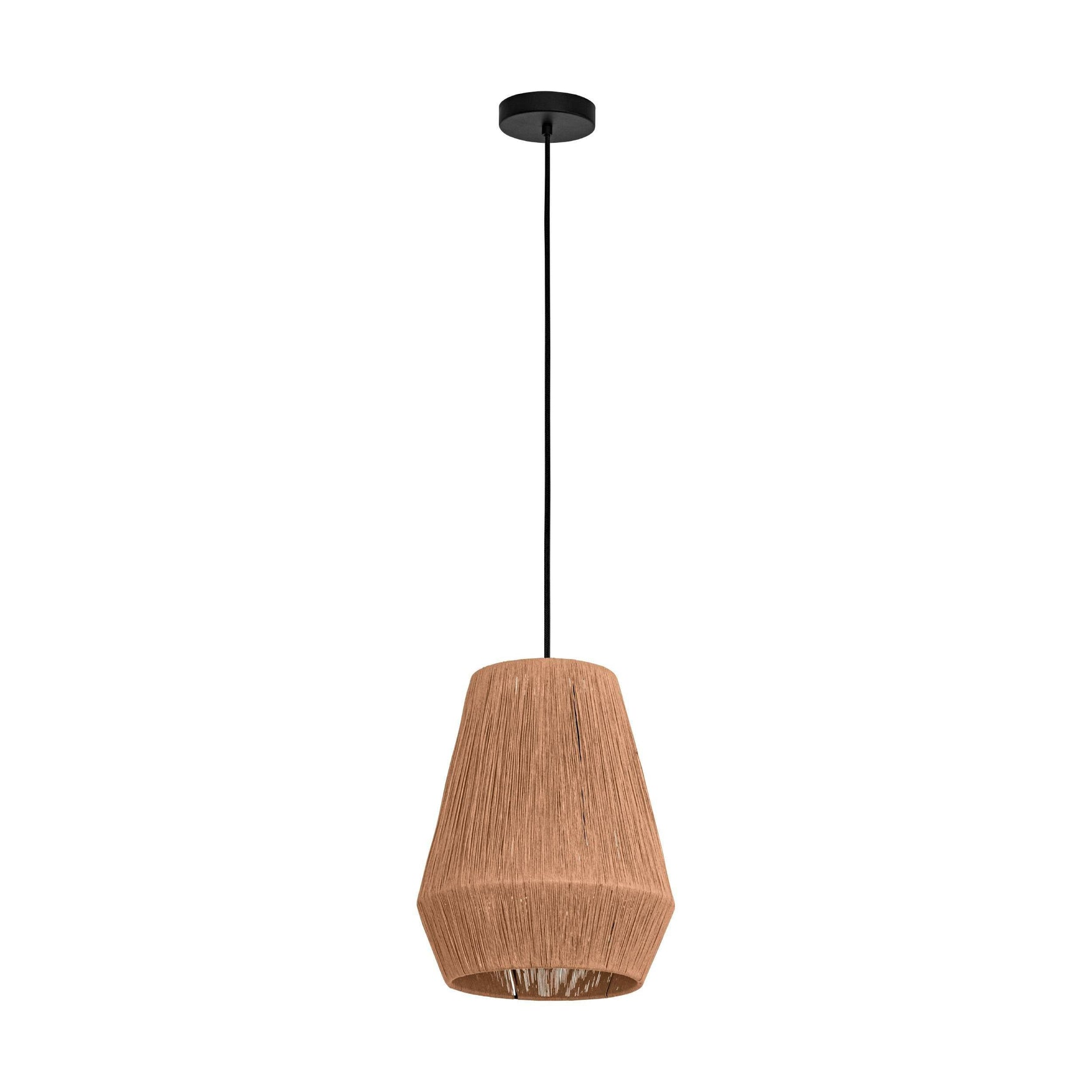 Eglo EU Caprarola Two Toned Satin Glass Single Pendant Light