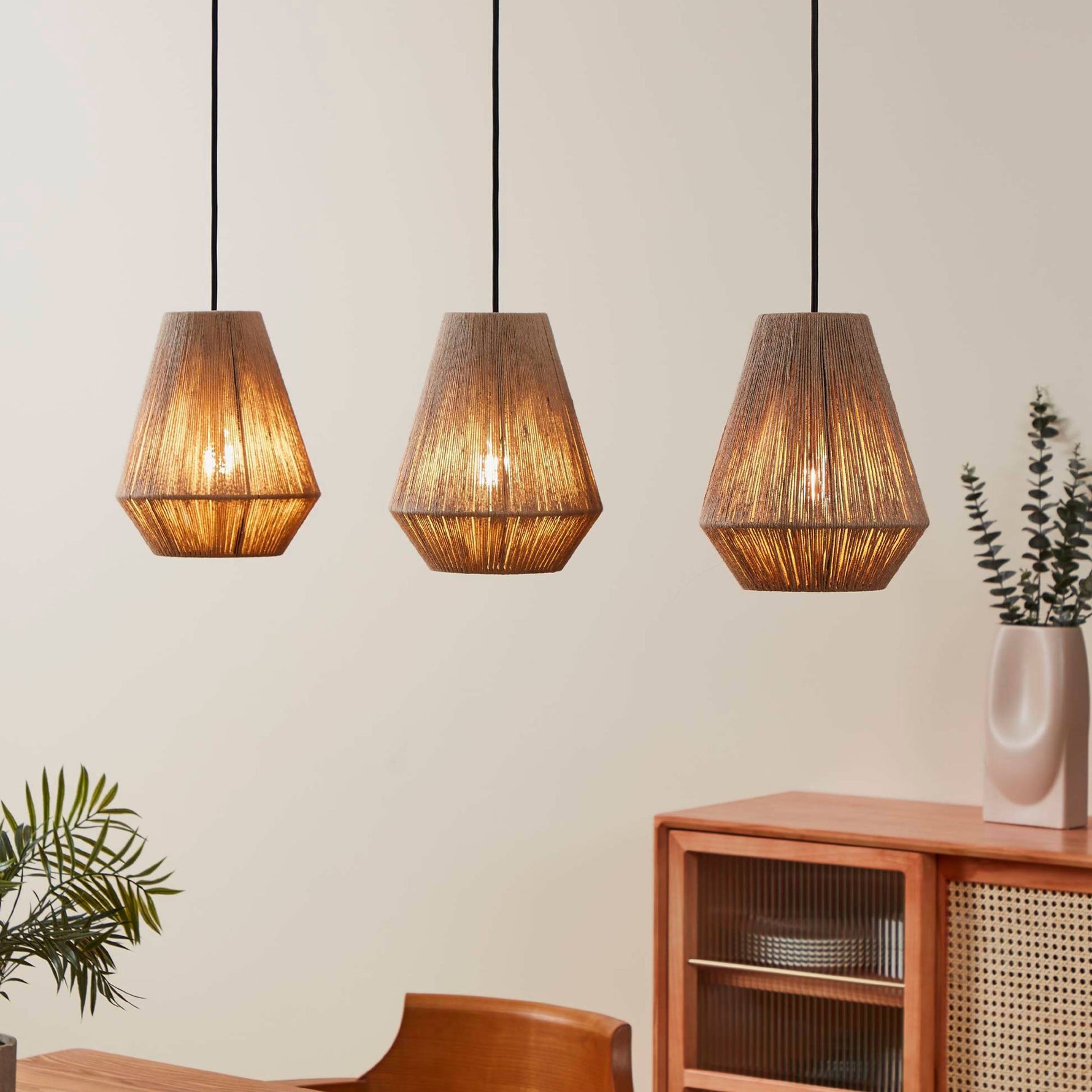 Eglo EU Cardillio 1 Aluminium & Chrome LED 6-Light Spotlight product image - Endon Lighting from First Light Direct with great prices and fast UK delivery