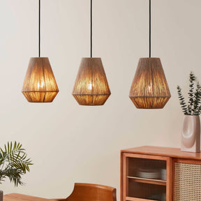 Eglo EU Alderney 3 Set Pendant E27 Black 