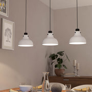 Eglo EU Matlock 3 Set Pendant E27 Grey and Black 