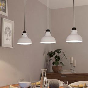 Eglo EU Matlock 3 Set Pendant E27 Grey and Black 