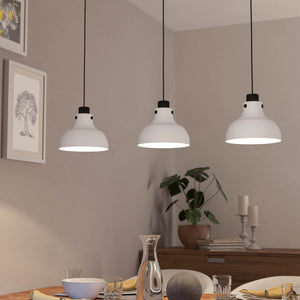 Eglo EU Matlock 3 Set Pendant E27 Grey and Black 