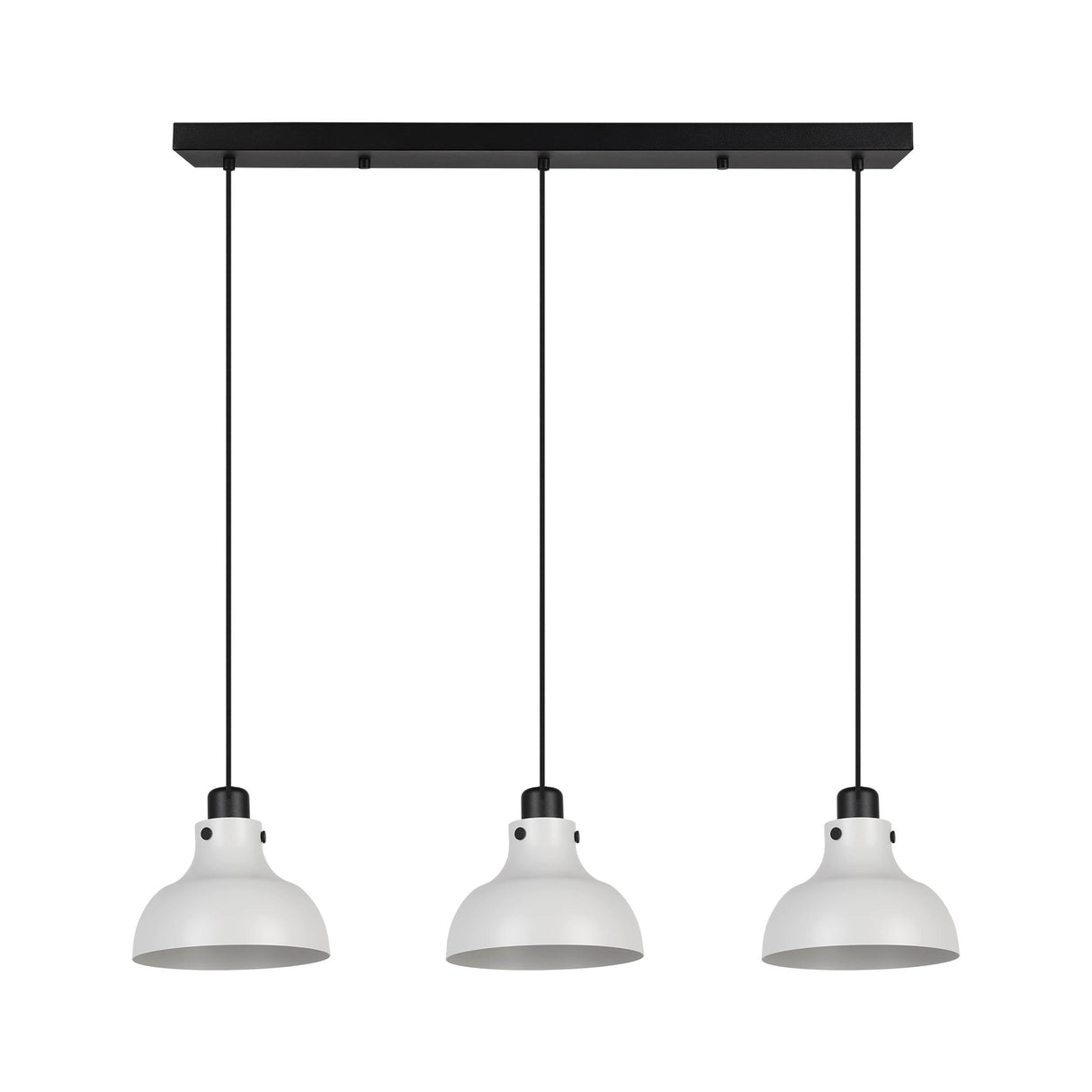 Eglo EU Matlock 3 Set Pendant E27 Grey and Black