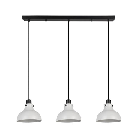 Eglo EU Matlock 3 Set Pendant E27 Grey and Black