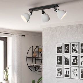 Eglo EU Matlock 3 Set Ceiling Light E27 Grey and Black 