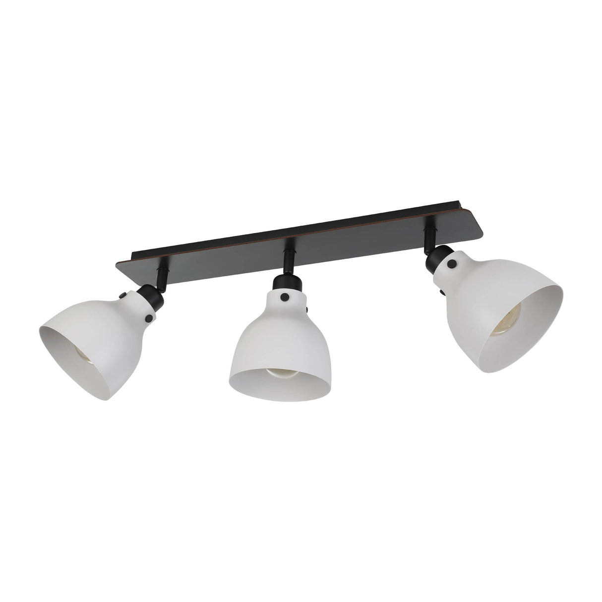 Eglo EU Matlock 3 Set Ceiling Light E27 Grey and Black