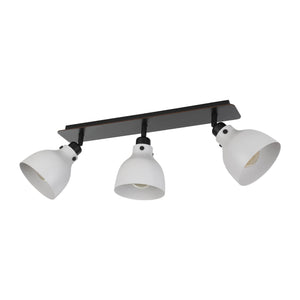 Eglo EU Matlock 3 Set Ceiling Light E27 Grey and Black