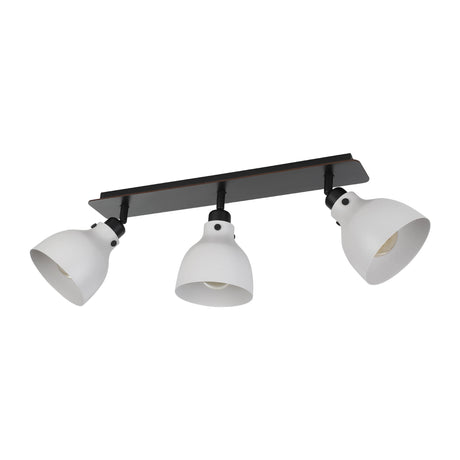 Eglo EU Matlock 3 Set Ceiling Light E27 Grey and Black