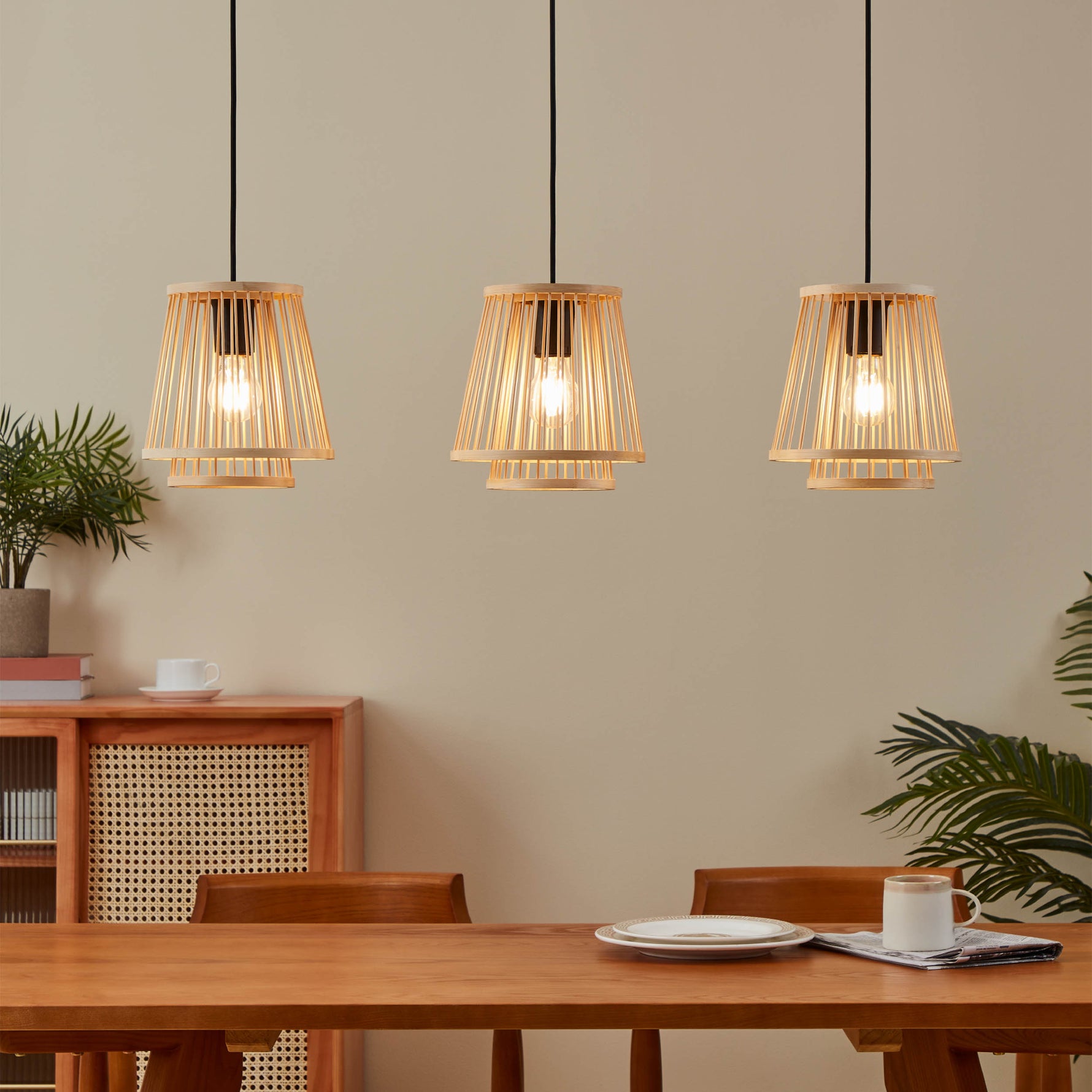 Eglo EU Hykeham 3 Set Pendant E27 Black 