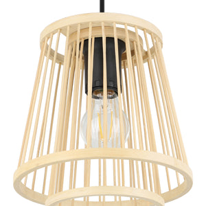 Eglo EU Hykeham 3 Set Pendant E27 Black