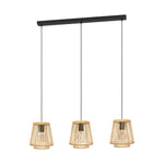 Eglo EU Hykeham 3 Set Pendant E27 Black