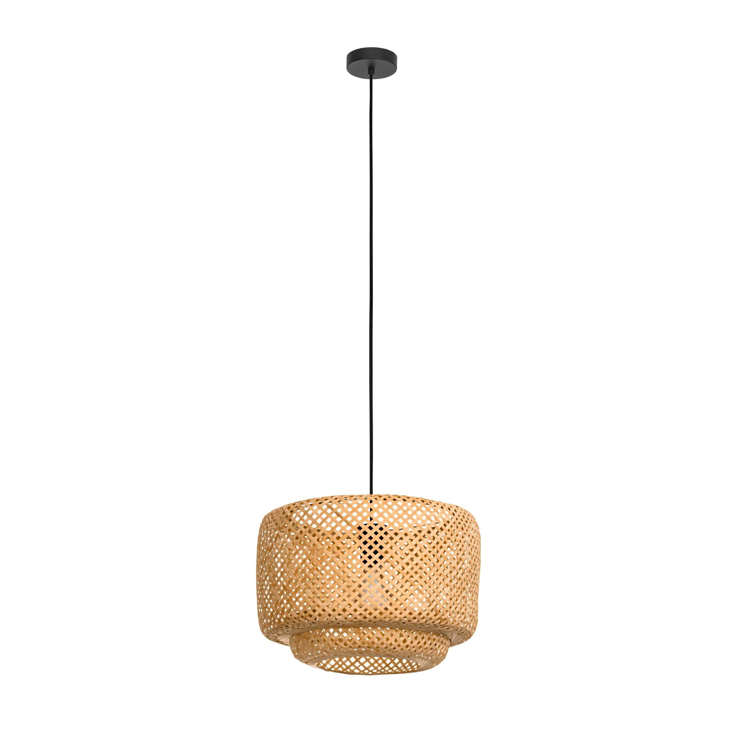 Eglo EU Sandbach Steel Brass Pendant Light