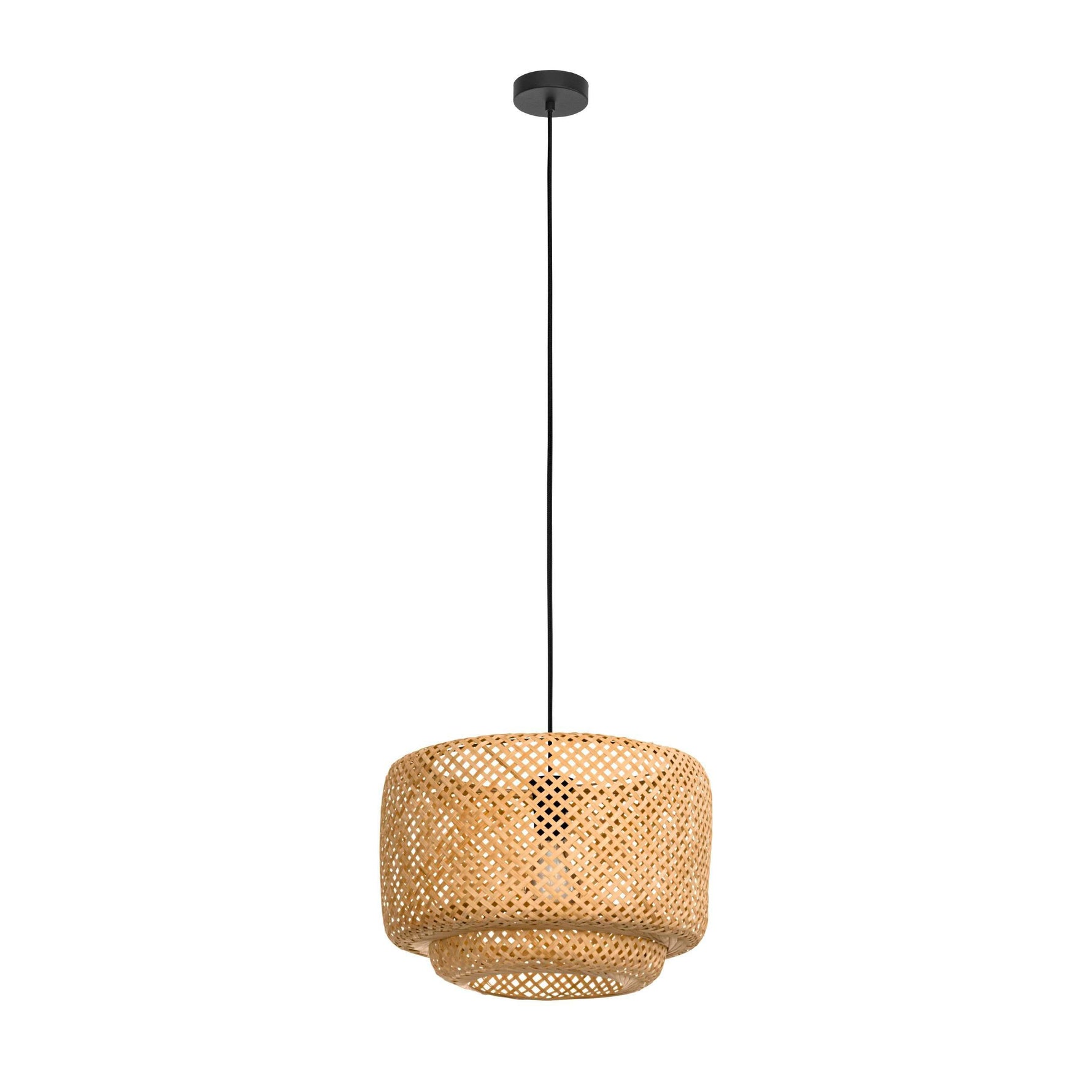 Eglo EU Sandbach Steel Brass Pendant Light