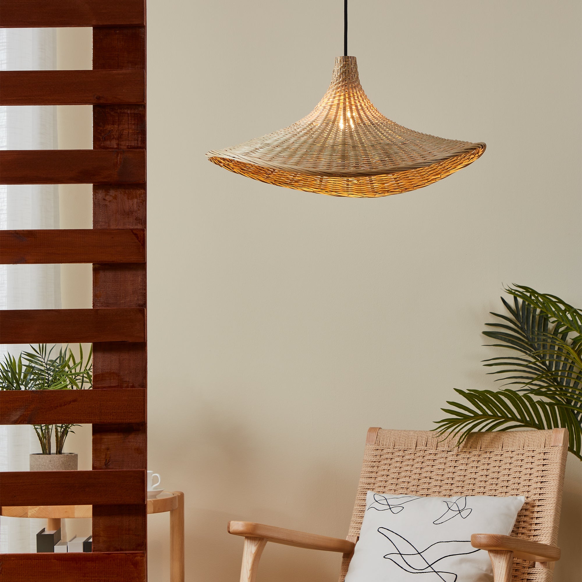 Eglo EU Talbot Single Pendant Light E27 Grey