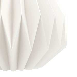 Eglo EU Minting Floor Lamp White Paper Shade with Black Steel Base, E27