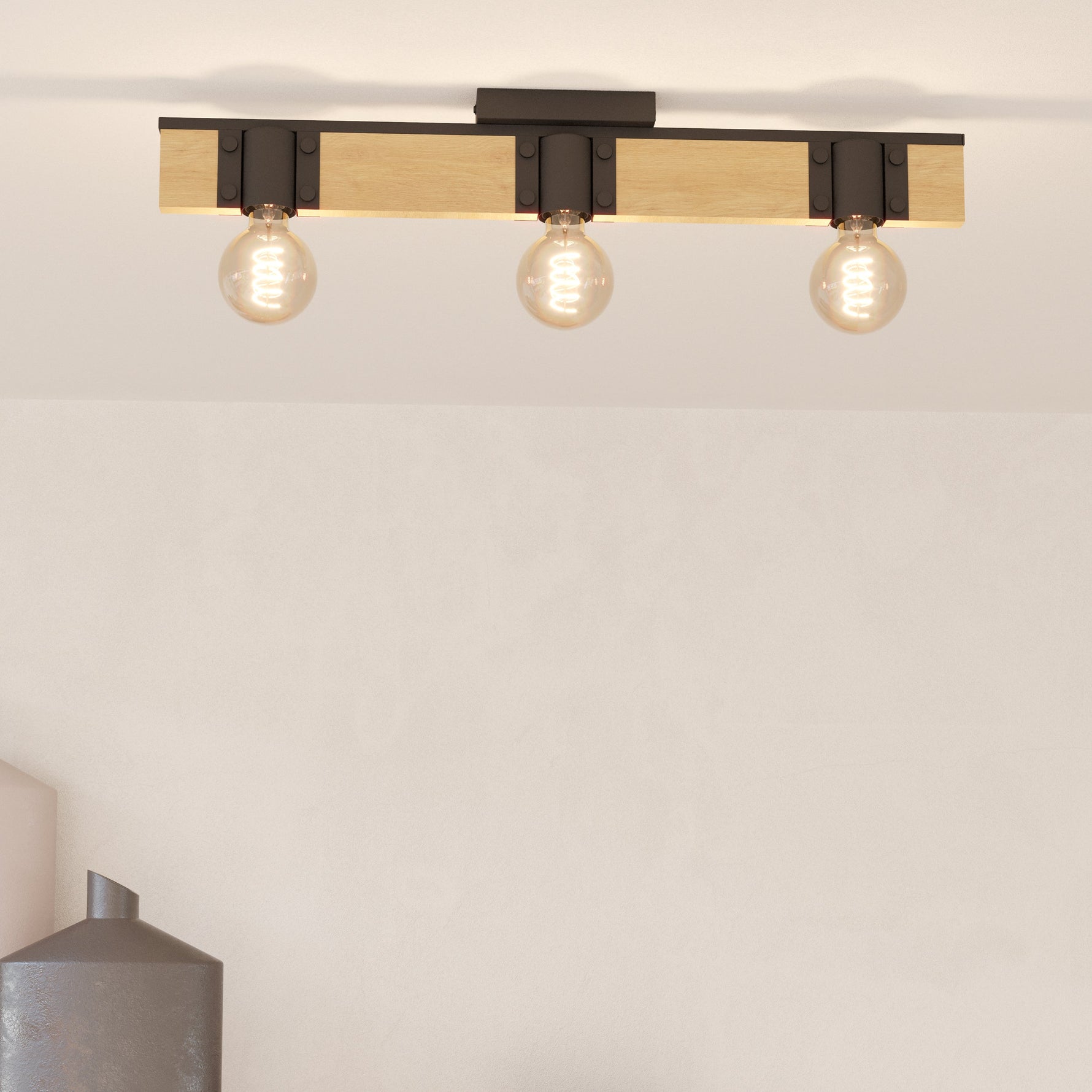 Eglo EU Salobrena 1 White Steel Accessory product image - Endon Lighting from First Light Direct with great prices and fast UK delivery