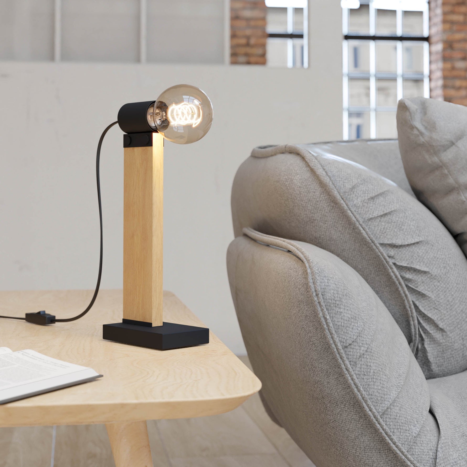 Eglo EU Bordonara LED Square Ceiling Light with RGB Centre and Remote Control product image - Endon Lighting from First Light Direct with great prices and fast UK delivery