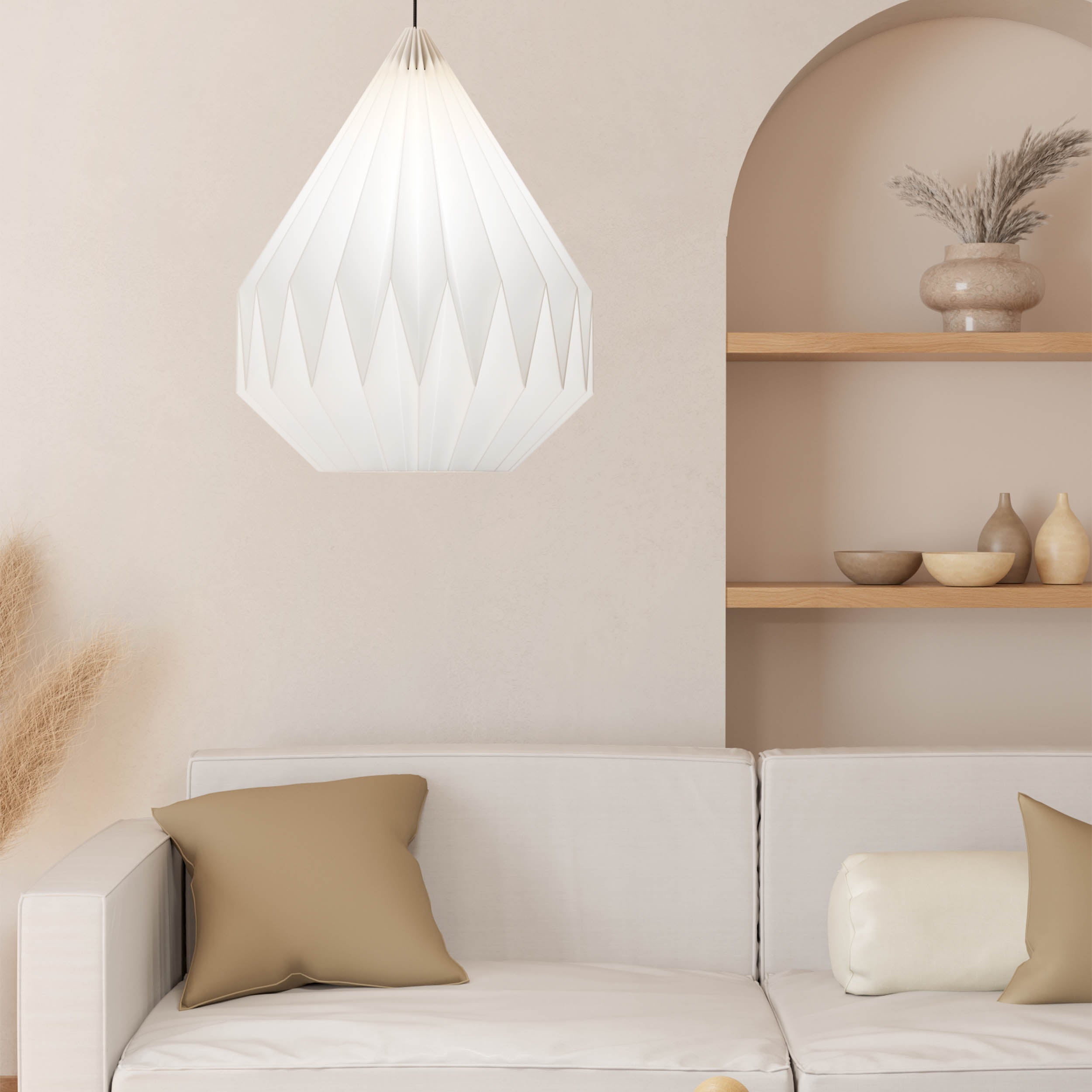 Eglo EU Montetto 1 Table Lamp Natural Fabric Shade with Black Steel Base, E14
