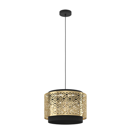 Eglo EU Sandbach Steel Brass Pendant Light