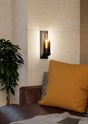 Eglo EU Toothill Modern Glass & Steel Wall Light