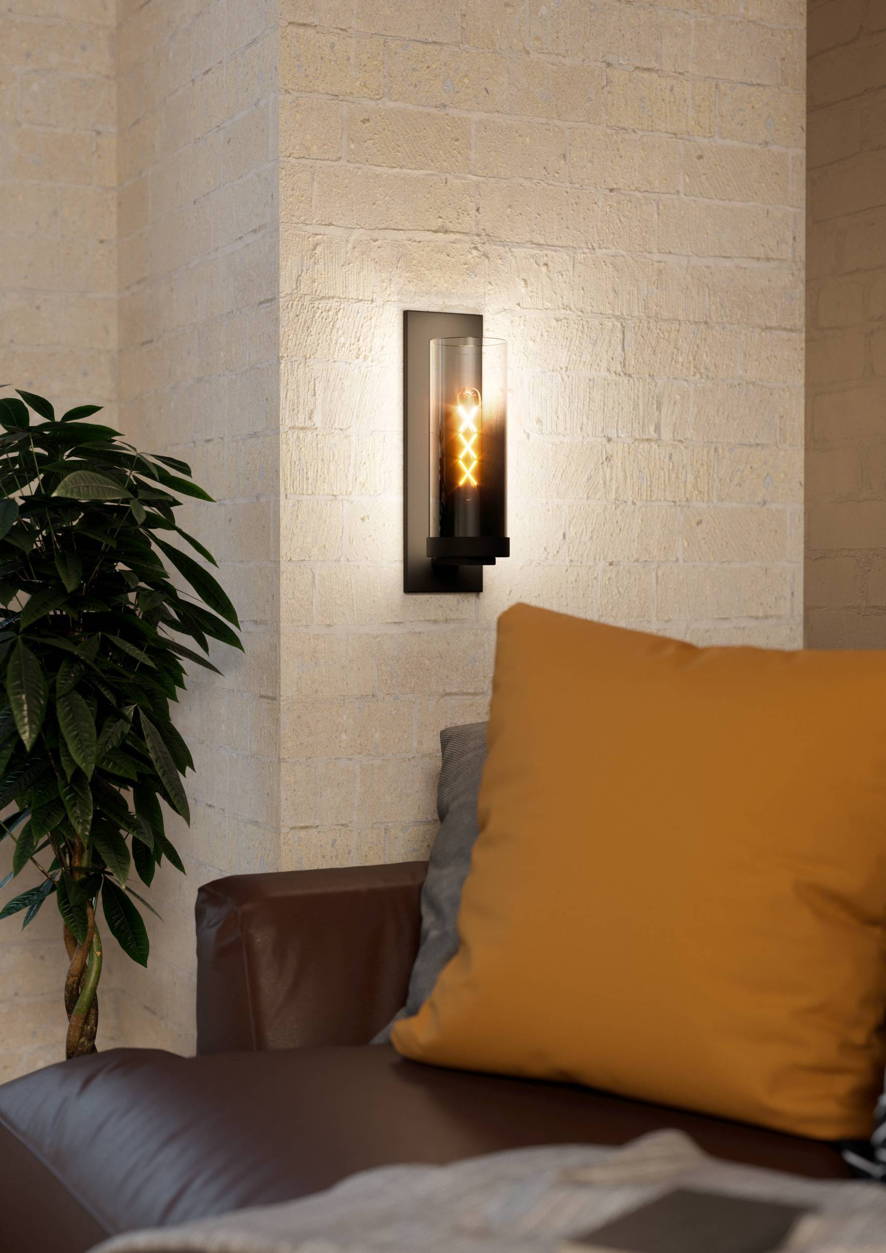 Eglo EU Carlton Floor Lamp Black/Copper