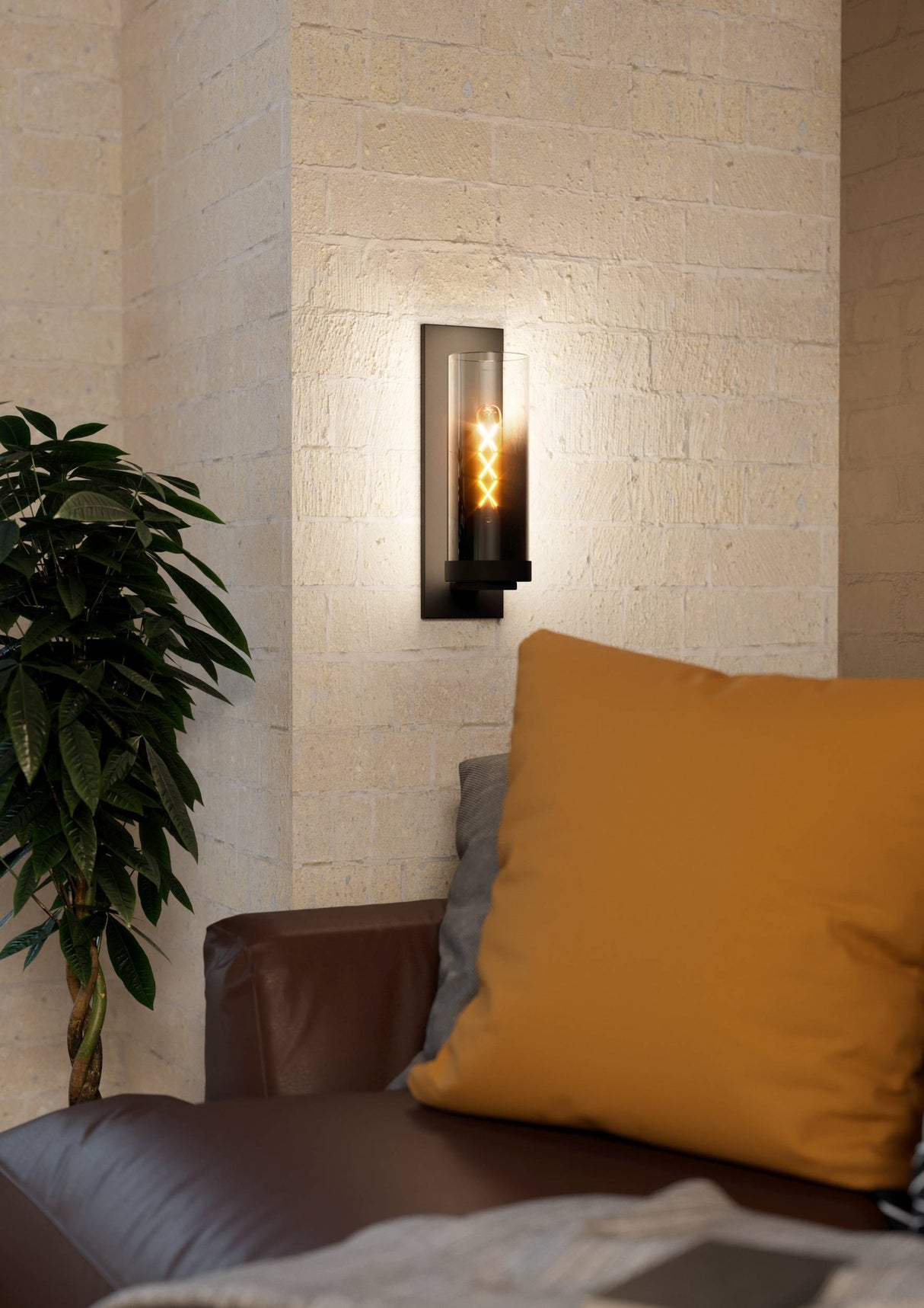 Eglo EU Carlton Floor Lamp Black/Copper