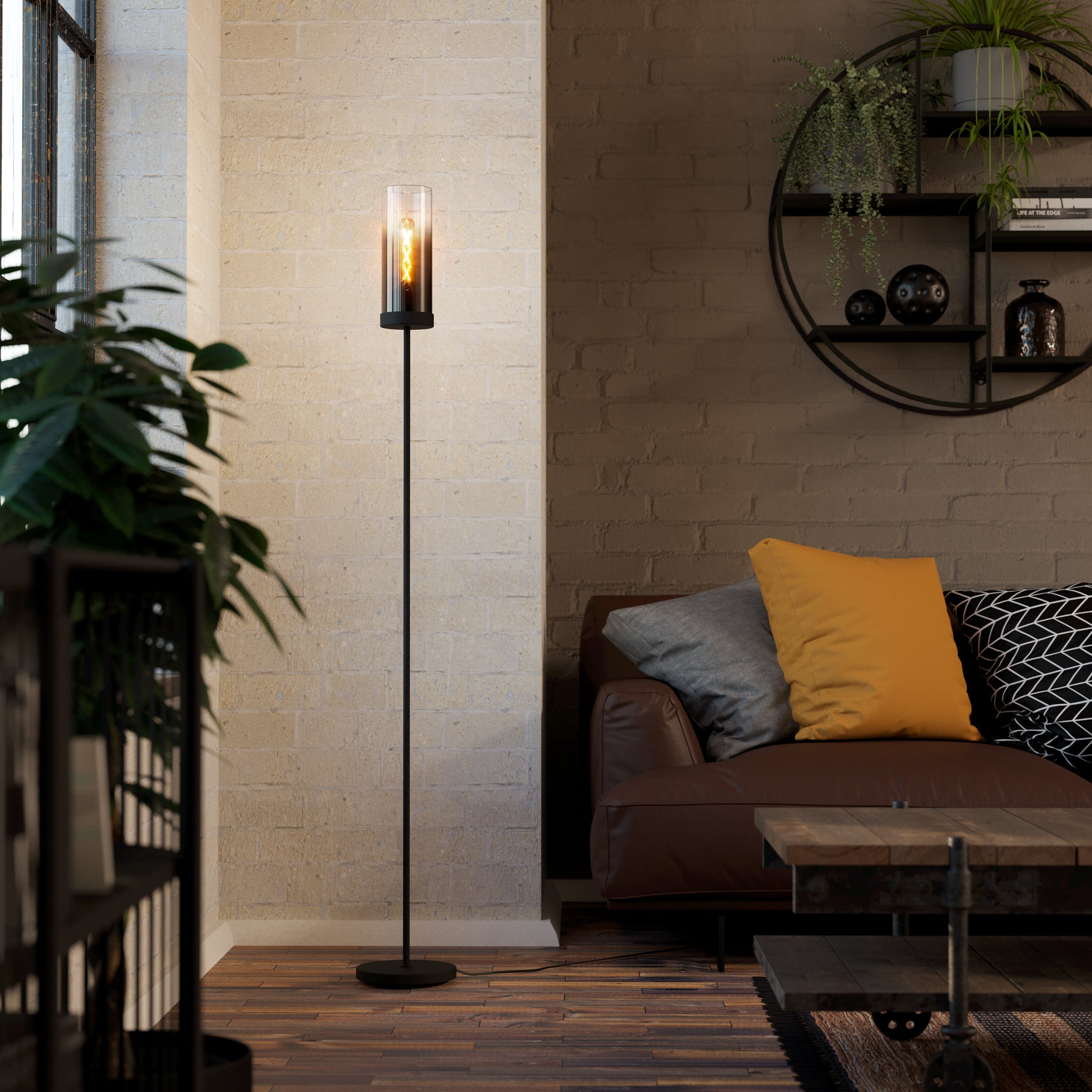 Eglo EU OPTICA Wall or Ceiling Light – Satin Nickel & Opal Glass, E27, Indoor Lighting