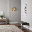 Eglo EU Marywell Wall Light – Vintage Black Steel & Wood Design, E27 Fitting