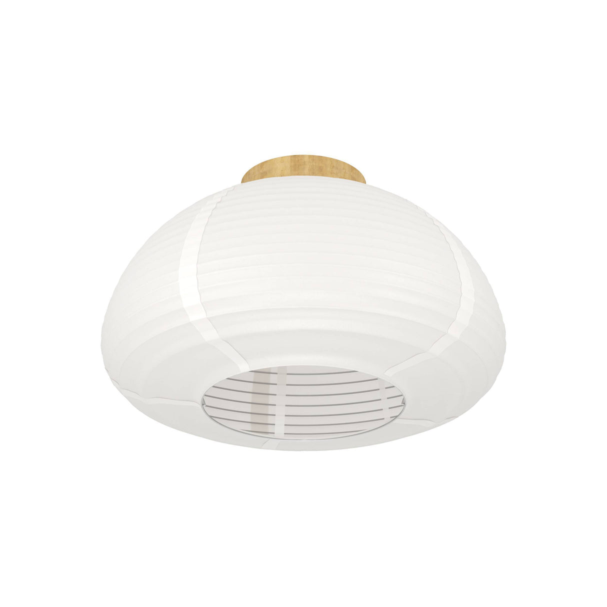 Eglo EU Summerhill Wood & Paper Vintage Ceiling Light