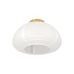 Eglo EU Summerhill Wood & Paper Vintage Ceiling Light