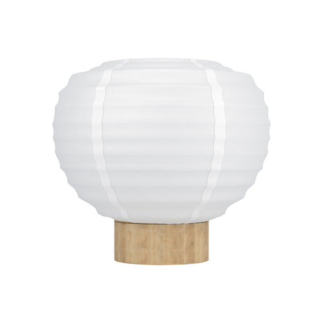 Eglo EU Summerhill Wood & Paper Vintage Table Lamp