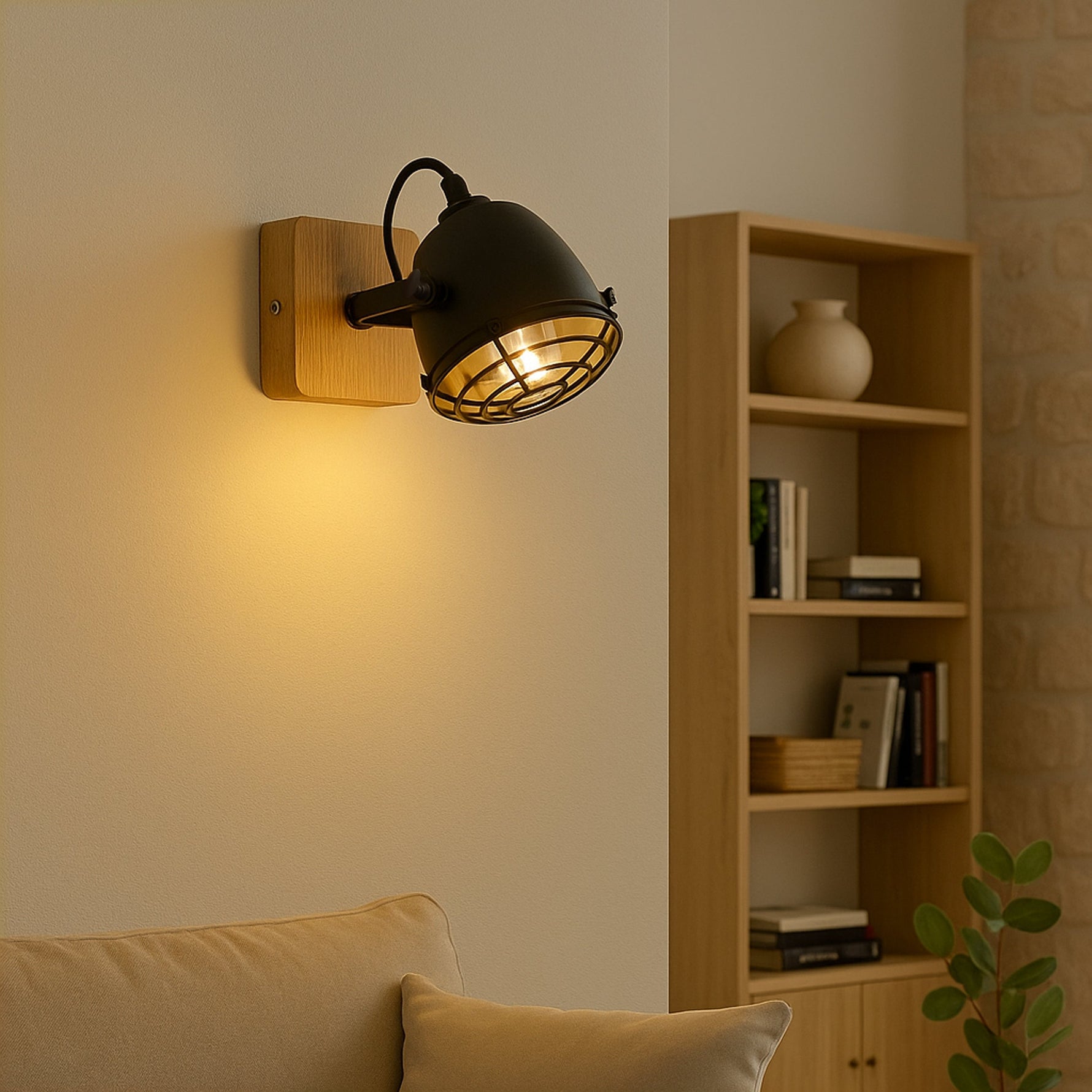 Eglo EU UTRERA Solar Wall Light – Black Plastic, Motion Sensor, Dimmable LED, Outdoor Lighting