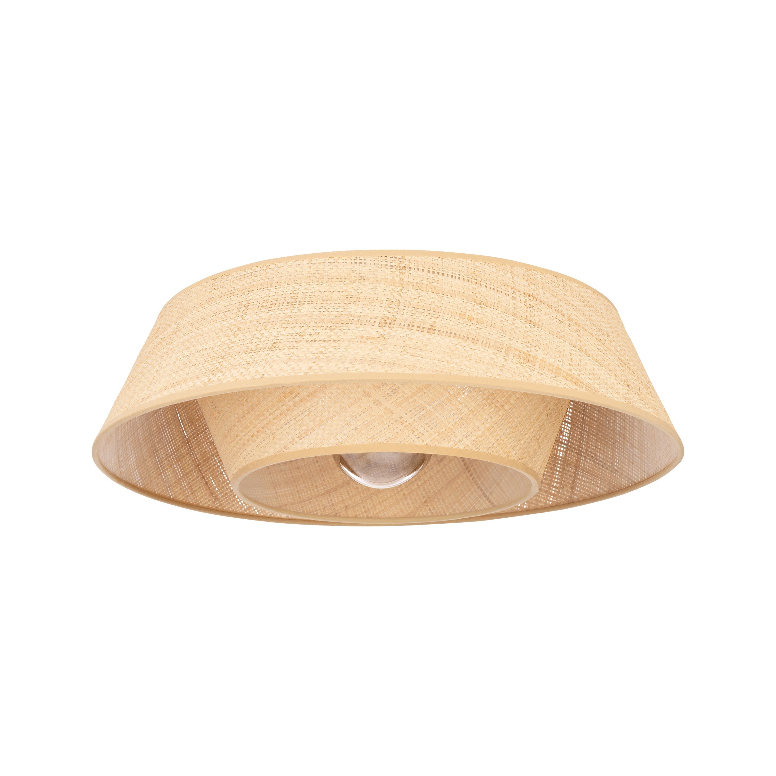 Eglo EU Fueva 5 Black LED Round Surface-Mounted Ceiling Light, 16cm, 3000K product image - Endon Lighting from First Light Direct with great prices and fast UK delivery