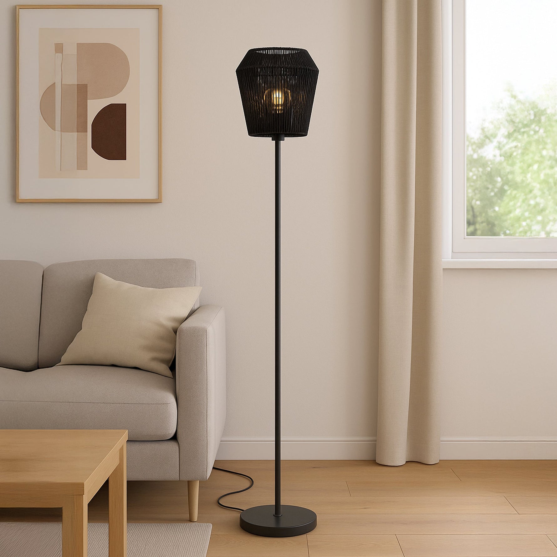 Eglo EU PLANET?1 Wall Light – White Steel with Painted Glass Shade, E27, Indoor Lighting product image - Endon Lighting from First Light Direct with great prices and fast UK delivery