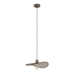 Eglo Lighting HL/1 E27 BRONZE-GEB.'SWABY' Vintage from the SWABY range. Part Number - 44124