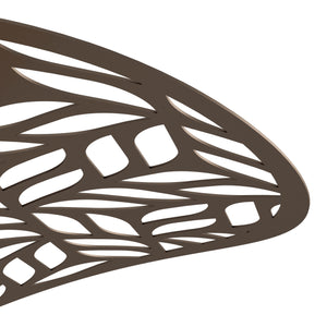 Eglo EU Swaby Rustic Leaf Cut Table Lamp 45cm