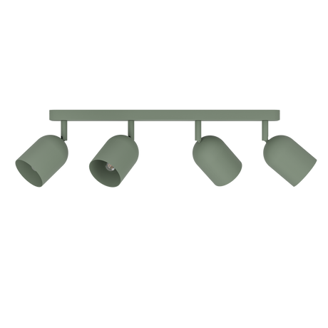 Eglo Lighting BALKEN/4 E14 LODENGRÜN 'TILSTON' Vintage from the TILSTON range. Part Number - 44135