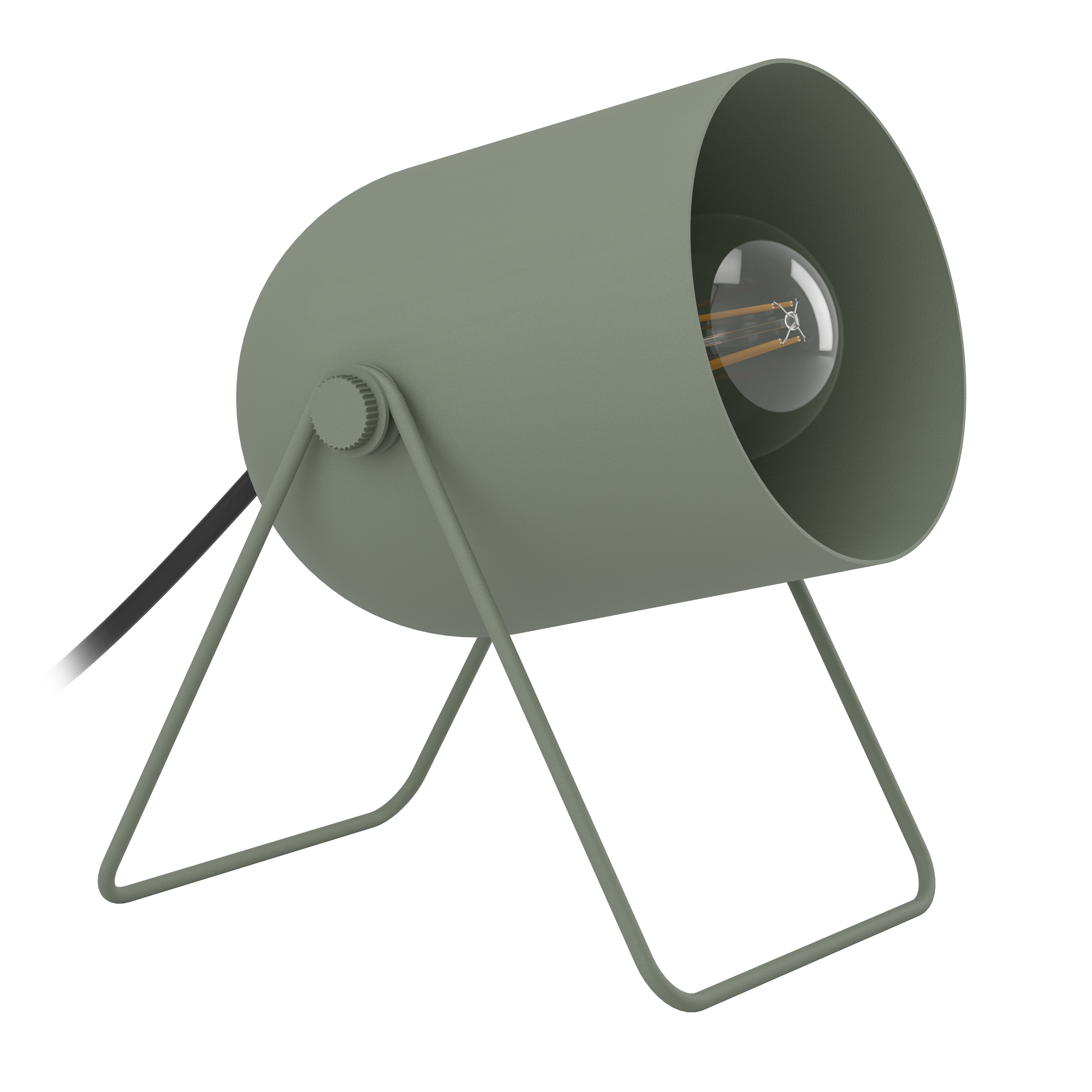 Eglo Lighting TL/1 E14 LODENGRÜN 'TILSTON' Vintage from the TILSTON range. Part Number - 44136