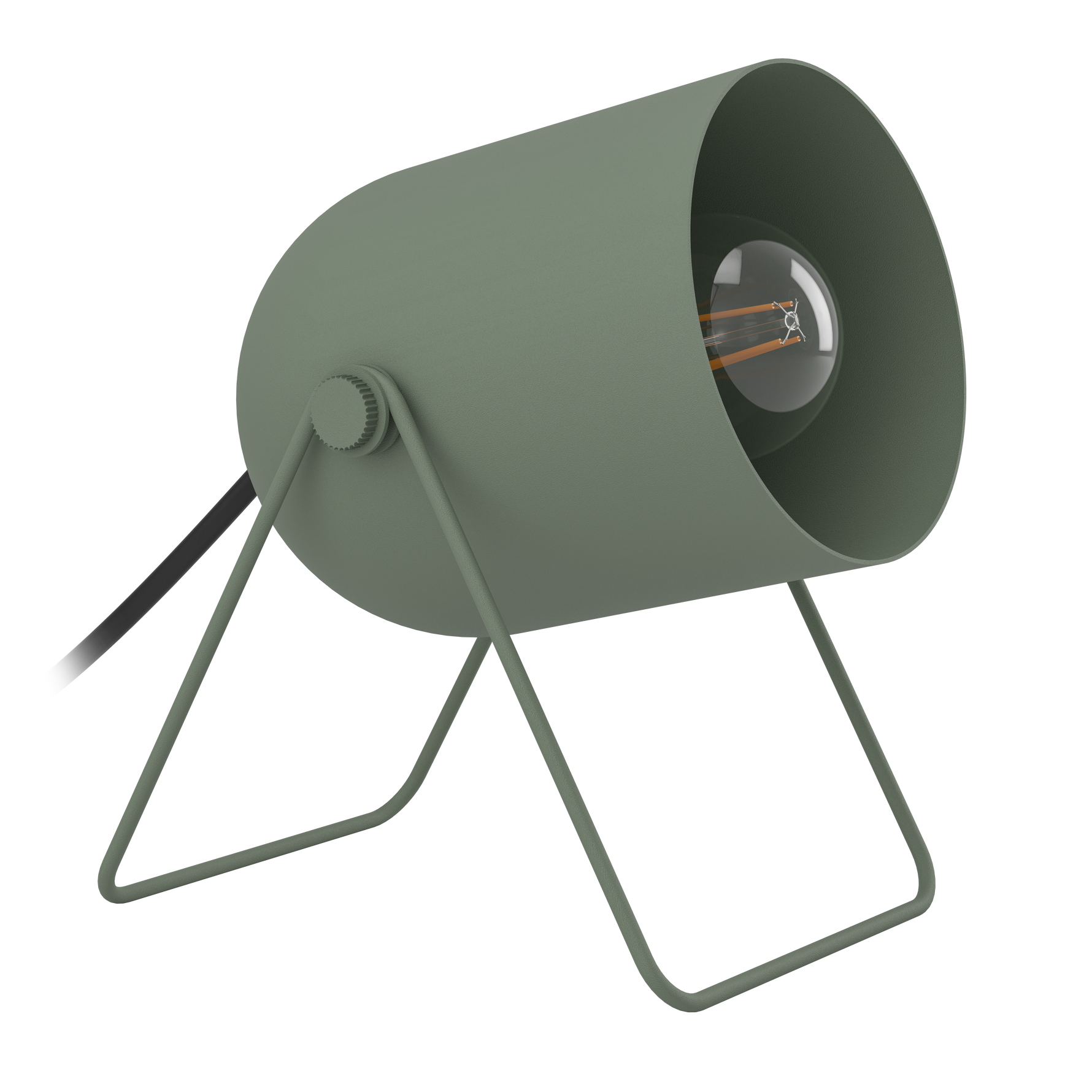 Eglo Lighting TL/1 E14 LODENGRÜN 'TILSTON' Vintage from the TILSTON range. Part Number - 44136