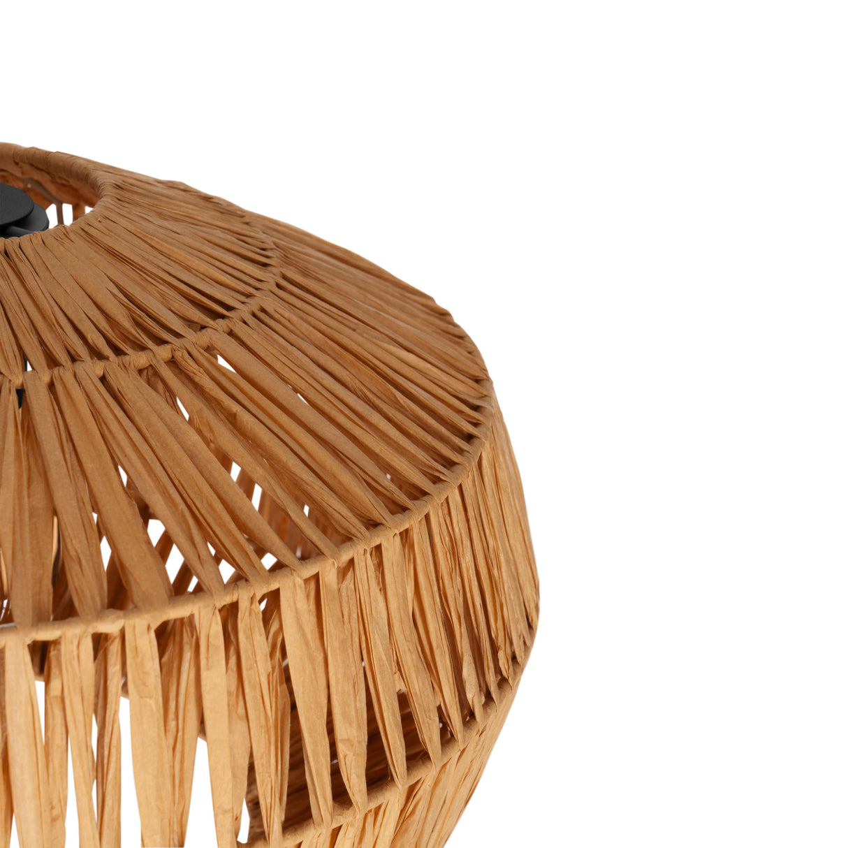 Eglo EU Sheldon Pendant Handwoven Rope Pendant Light with Organic Design